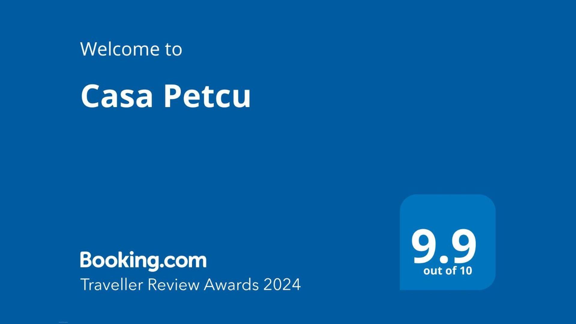 Casa Petcu Hotel Craiova Buitenkant foto